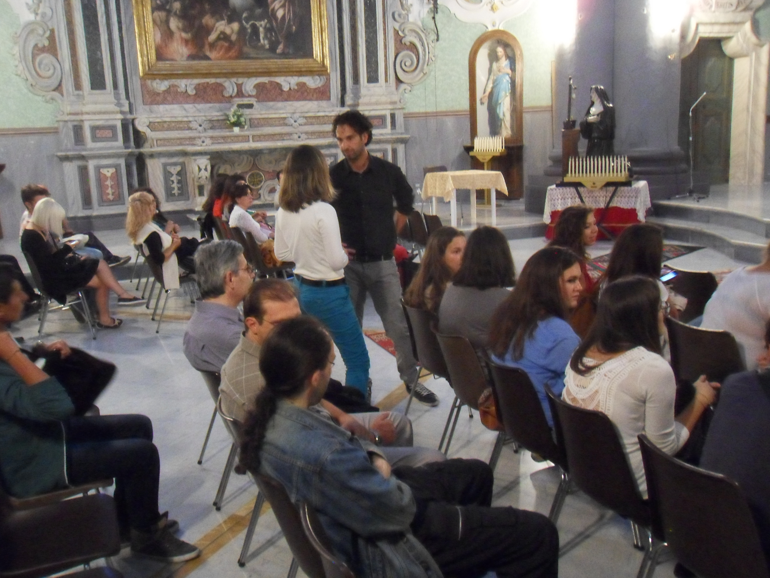 Premio Energheia. Incontro sul tema: “Cinema, amore mio! Dialoghi tra Matera e il Cinema”.