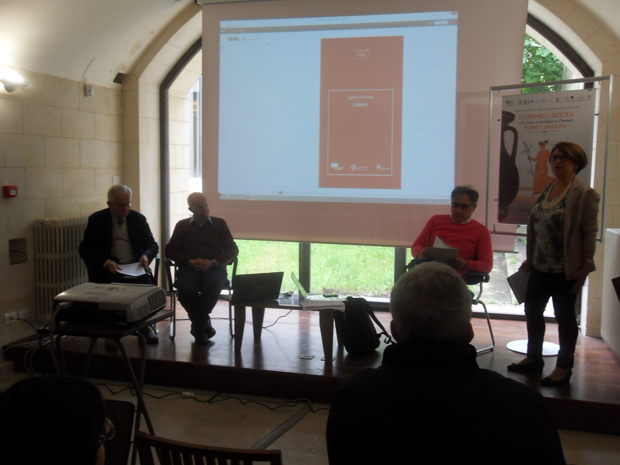 La conferenza stampa di presentazione del libro digitale “LAMISCO” del Professor Raffaele Giura Longo