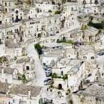 View of Matera, Basilicata, Italy