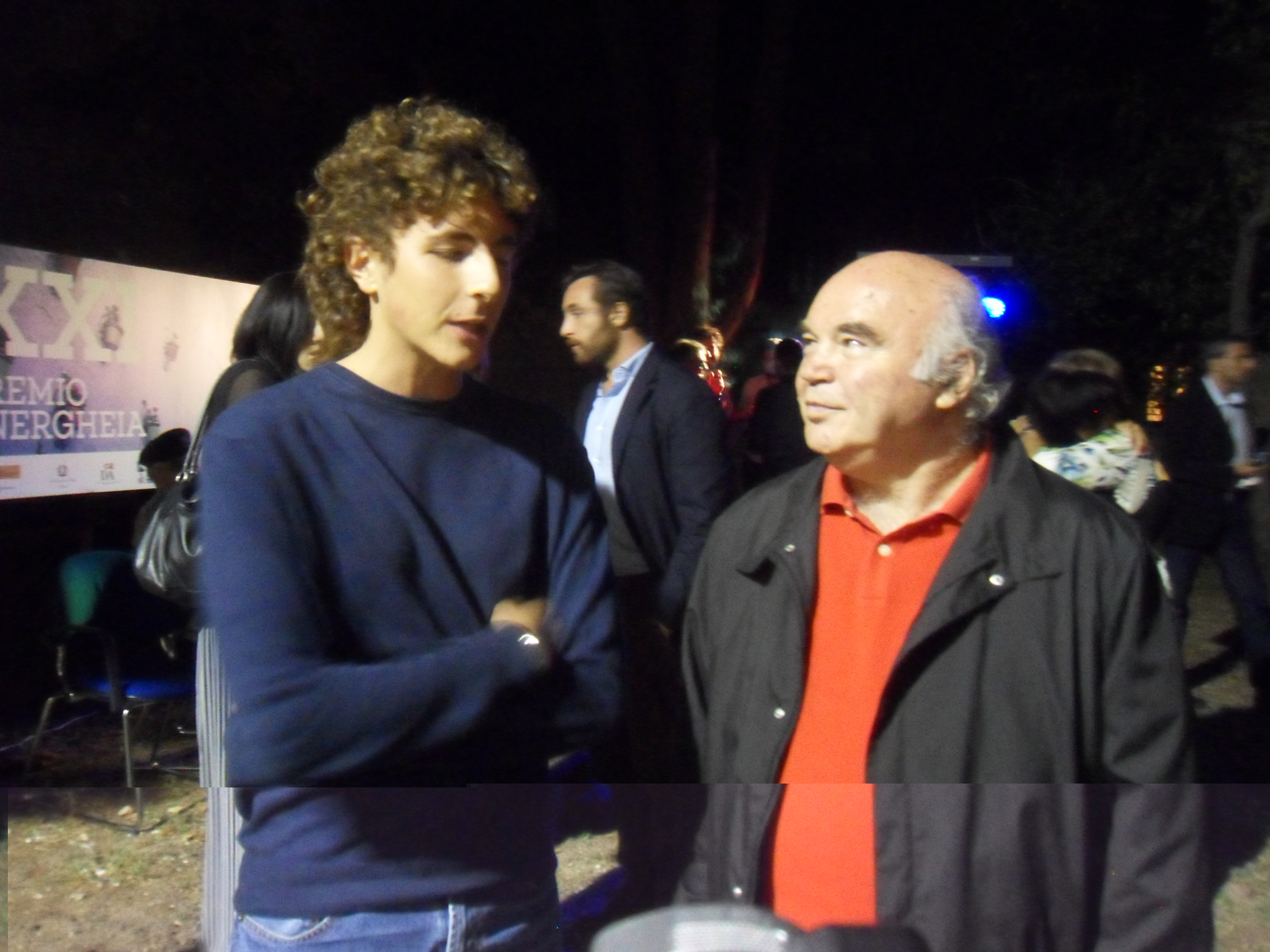 Premio Energheia 2015. Intervista a Jacopo Ricci, autore del miglior racconto da sceneggiare.