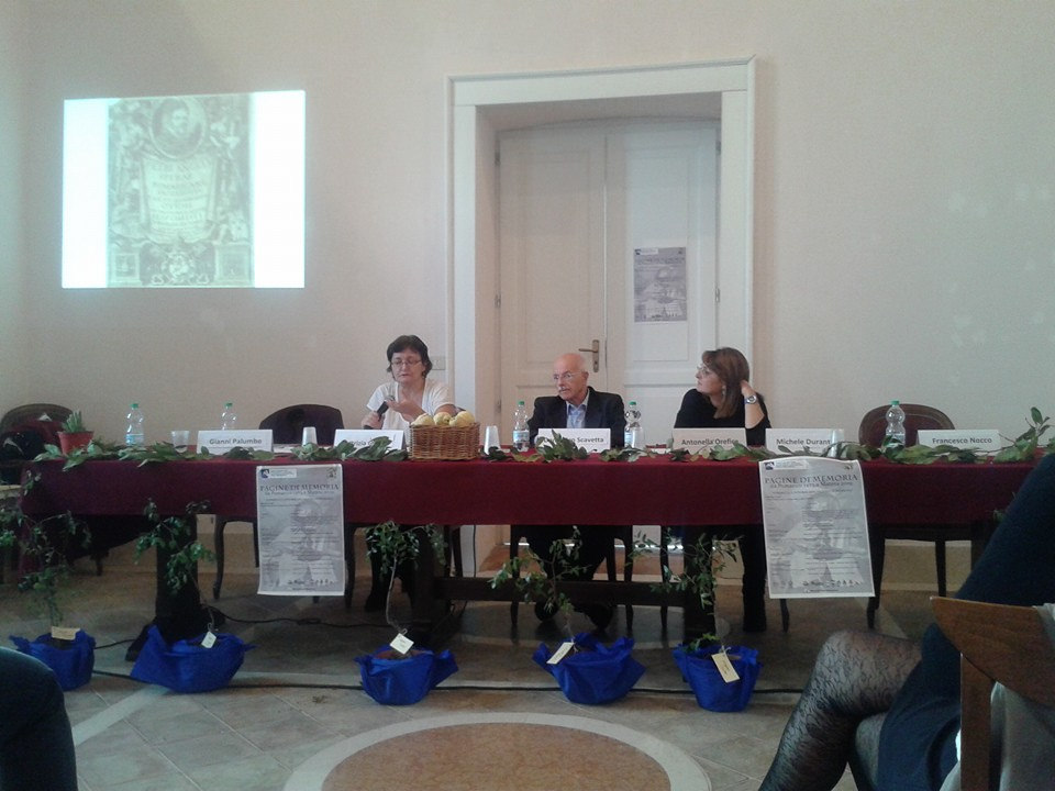 La presentazione del progetto Lybrid-Scri(le)tture Ibride a Pomarico.