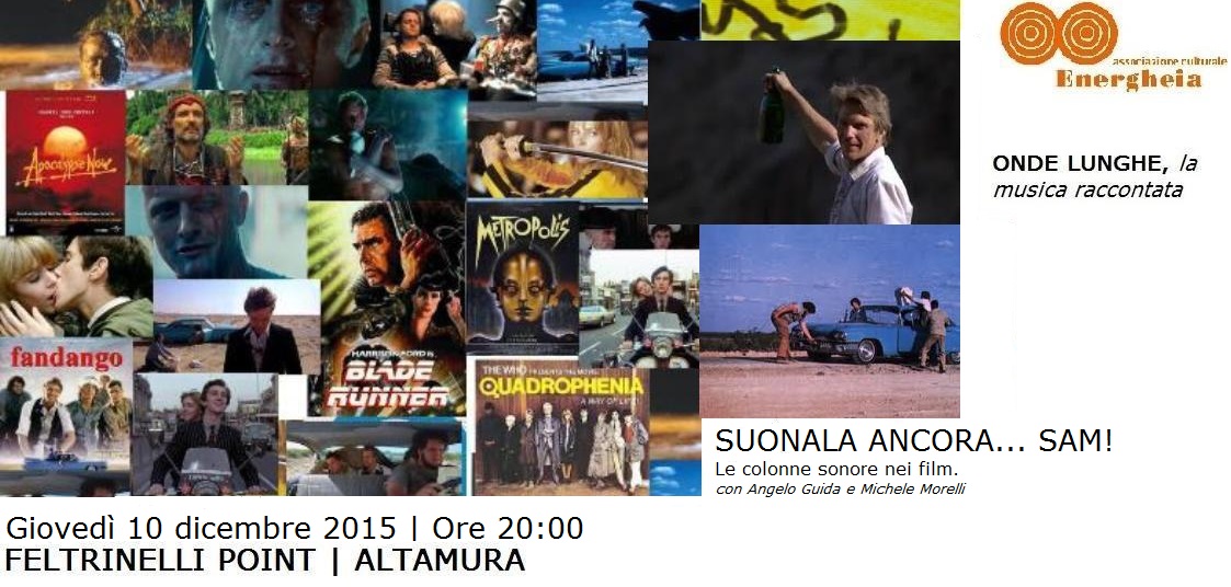 SUONALA ANCORA…SAM!