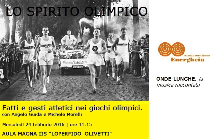 Lo spirito olimpico.