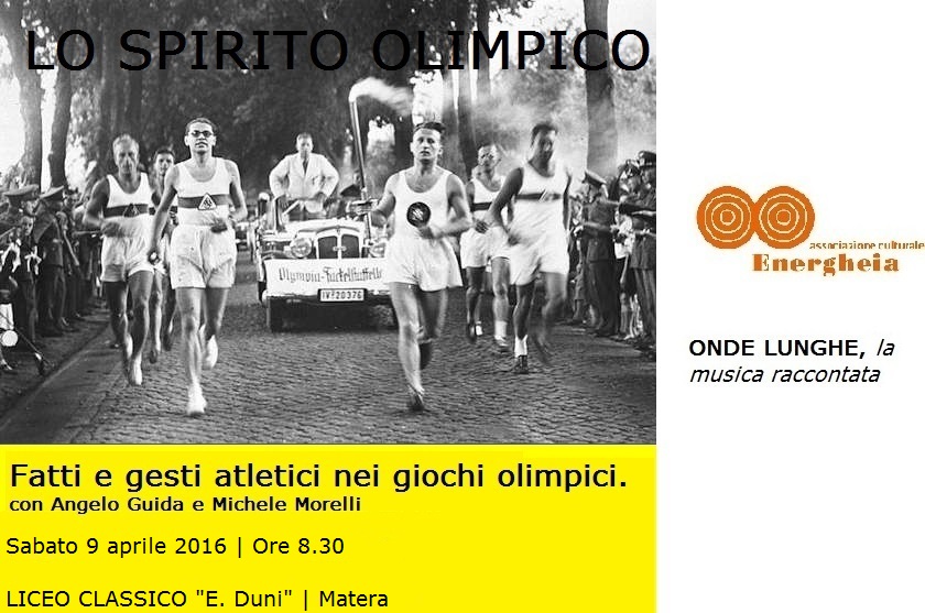 LO SPIRITO OLIMPICO_la locandina