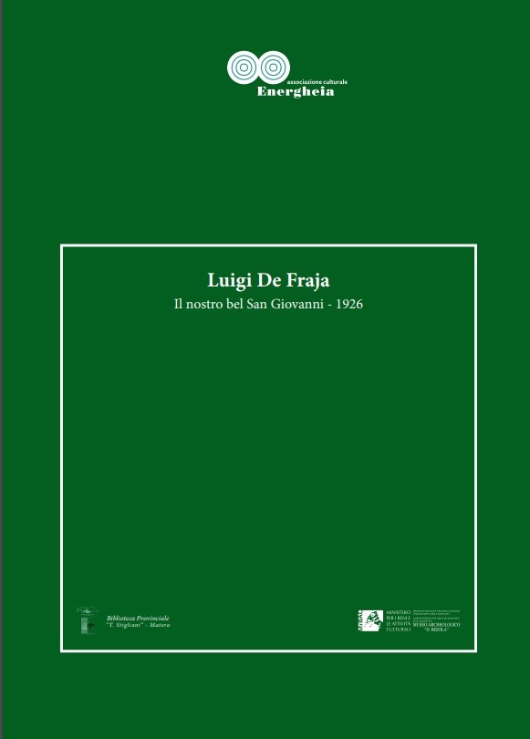 Luigi De Fraja, Il nostro bel San Giovanni_1926 mobi