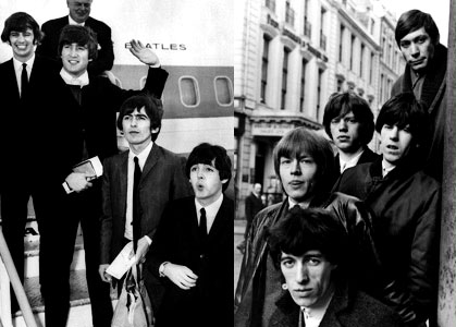 Beatles or Rolling Stones_La storia