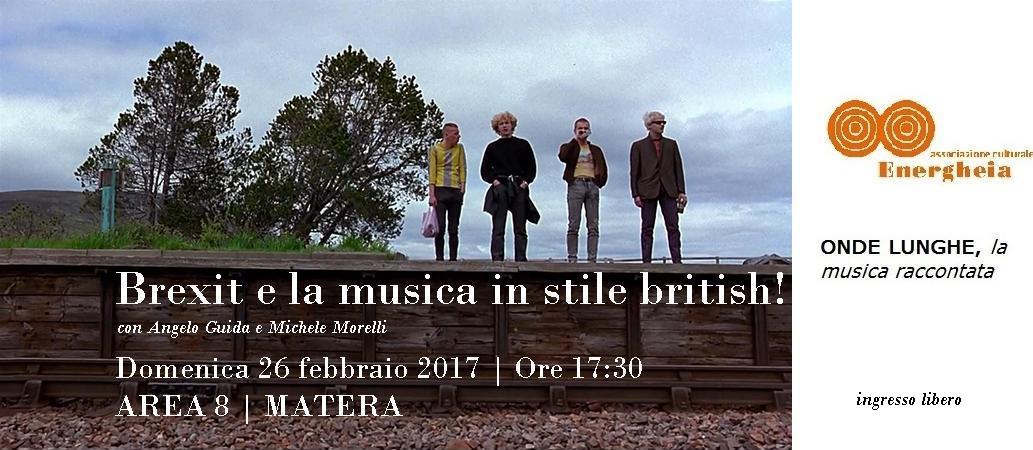 Brexit e la musica in stile british!