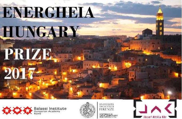 Energheia Hungary Prize 2017