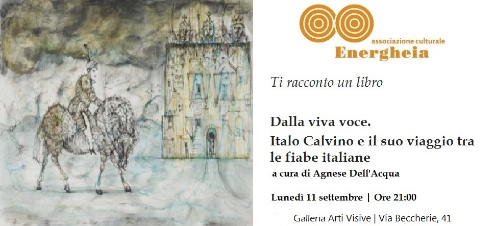 Ti racconto un libro – Lunedì 11 settembre, Galleria Arti Visive, Via Beccherie_Matera