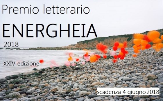 Bandita la ventiquattresima edizione del Premio letterario Energheia. I bandi e le antologie da scaricare