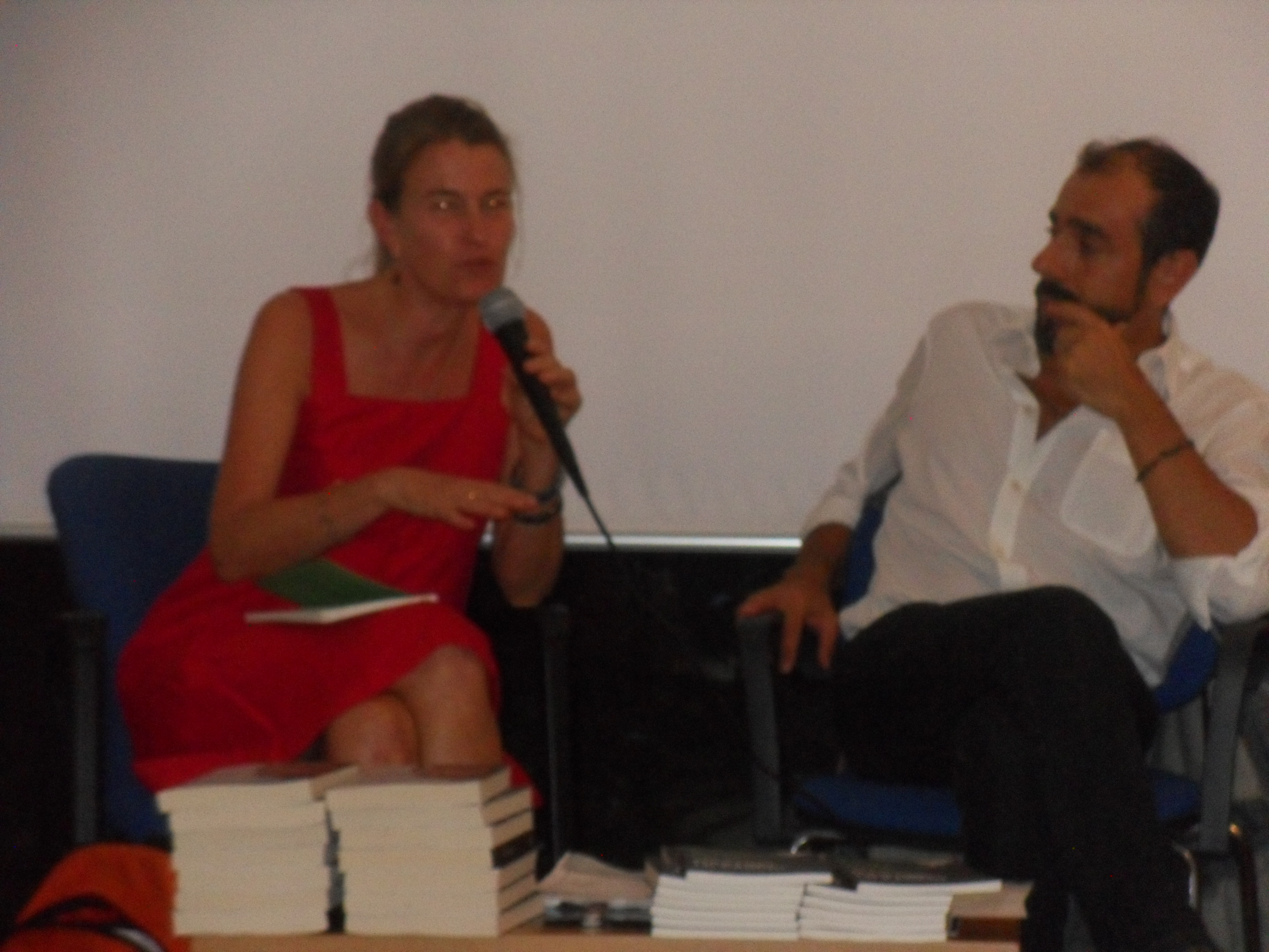 Due autori a confronto: Elisabetta Jankovic e Martino Lo Cascio