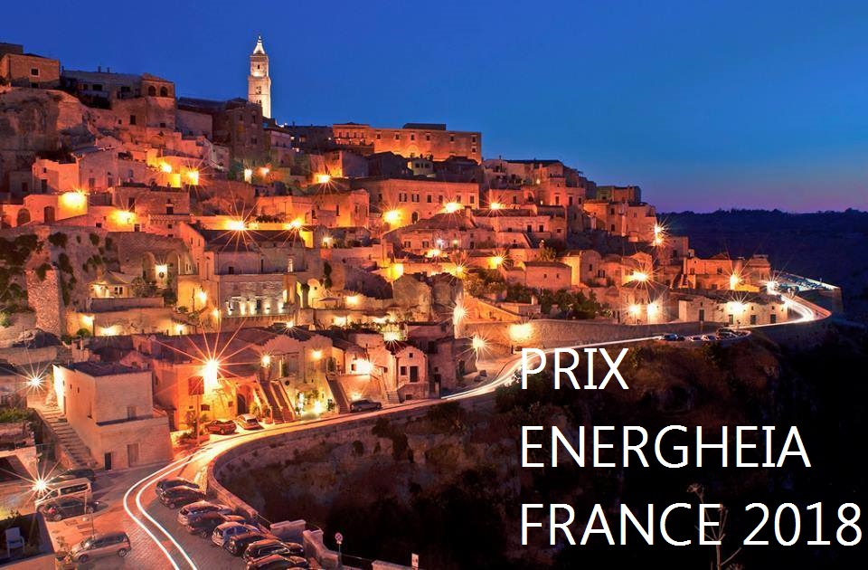 Prix Energheia France 2018. Concours littéraire