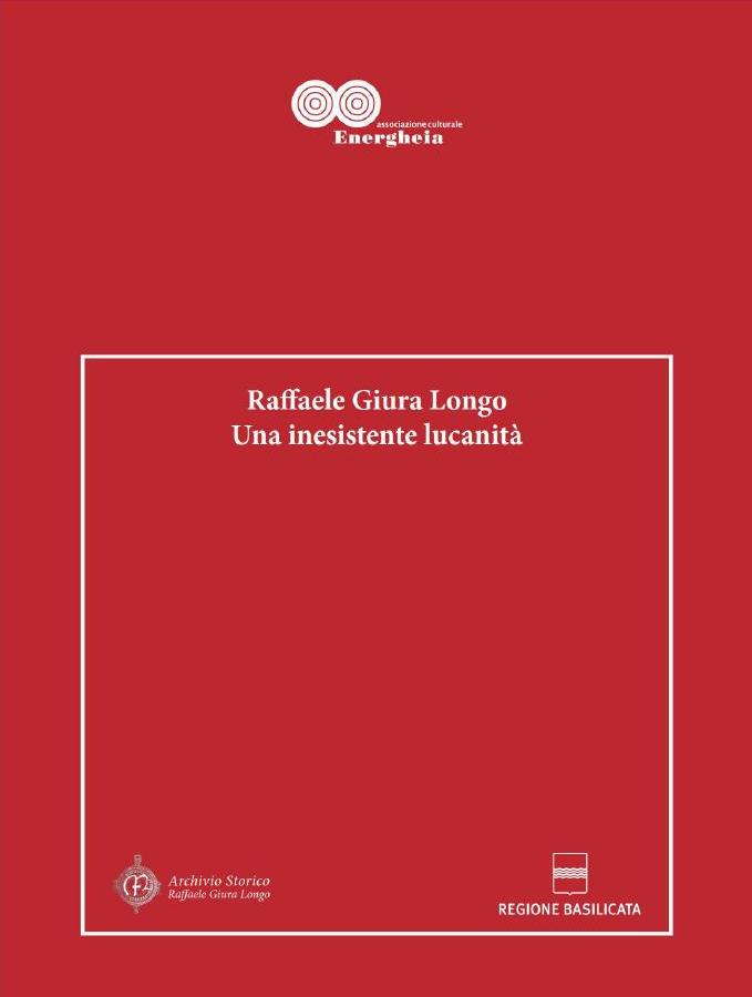 Una inesistente lucanità, Raffaele Giura Longo_epub