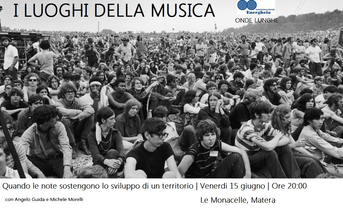 I luoghi della musica, venerdì 15 giugno 2018, ore 20:00 – Le Monacelle, Matera