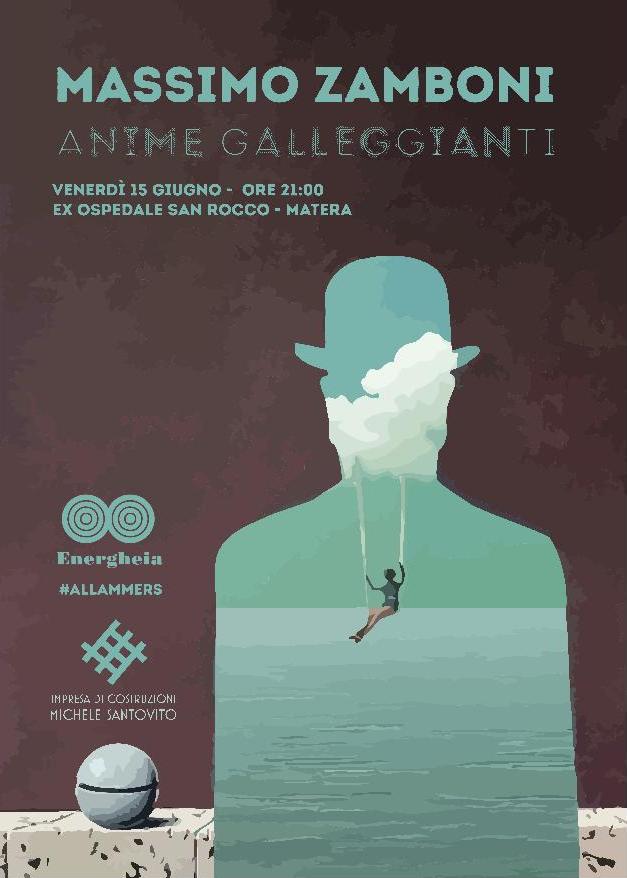 Anime galleggianti, il concerto di Massimo Zamboni a Matera