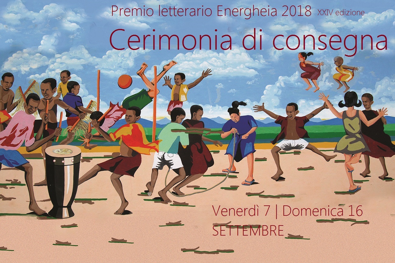 Cerimonia di consegna Premio Energheia 2018