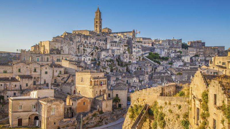 Ci si innamora di Matera perché è una contraddizione che ti confonde, di Alessandro Manzi