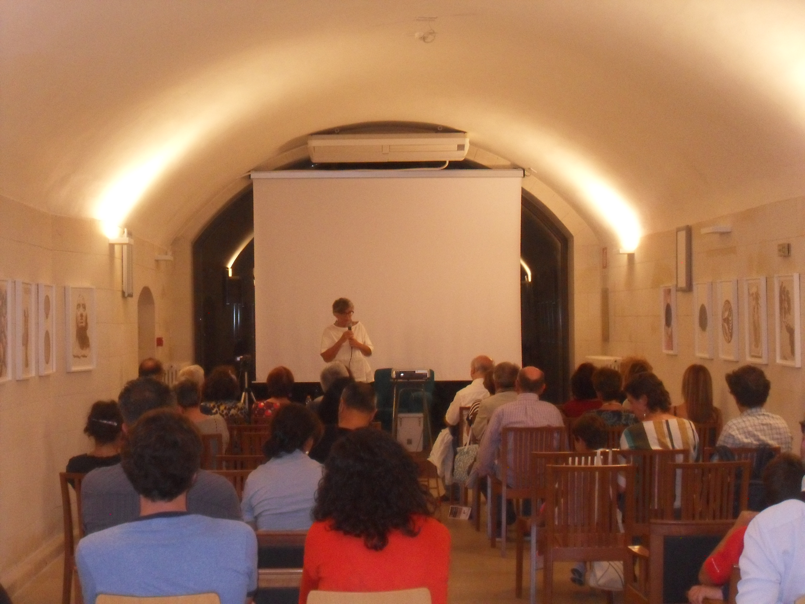 Seminario di scrittura con Tiziana D’Oppido, seconda parte.