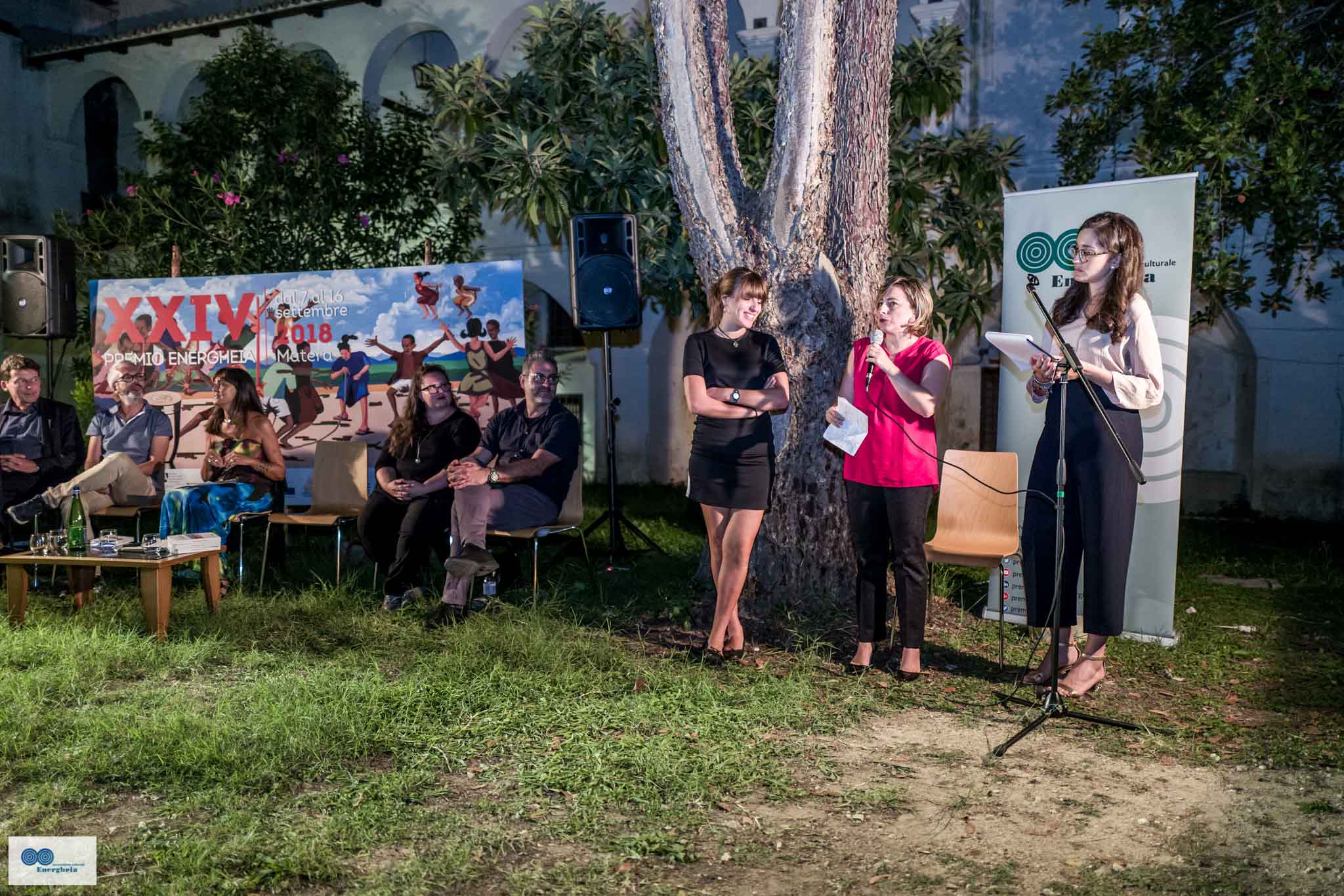 Premiazione a Matera di Sara Maria Trainotti, Padova