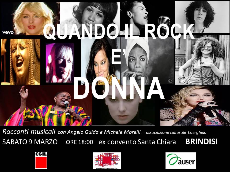 Quando il rock è donna