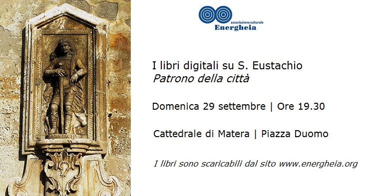 I libri digitali su S. Eustachio. Domenica 29 settembre