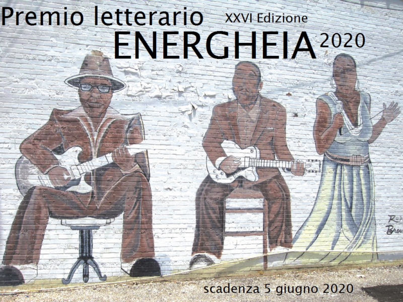 Premio Energheia 2020 – Iniziata la selezione dei racconti pervenuti alla sua ventiseiesima edizione.