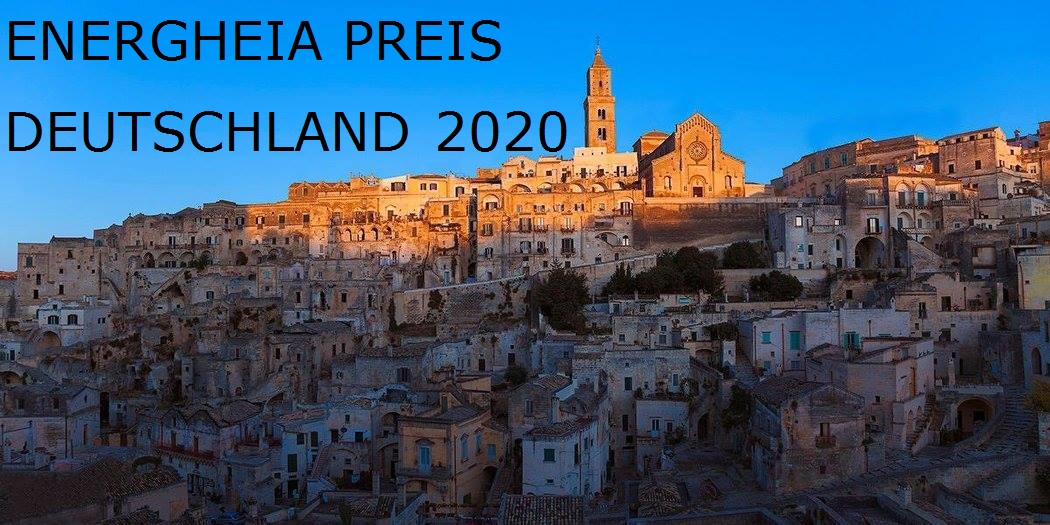 ENERGHEIA PREIS DEUTSCHLAND 2020