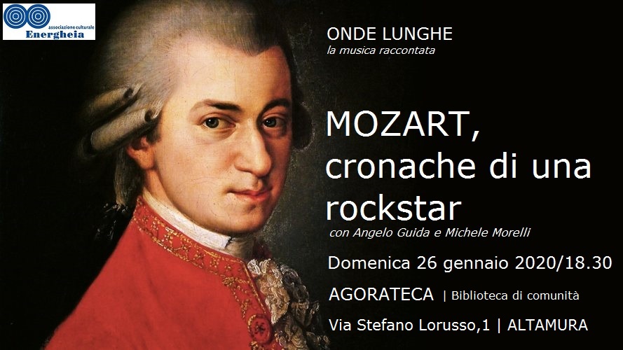 Mozart: cronaca di una rockstar ante litteram