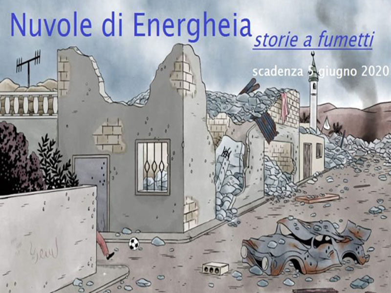 Nuvole di Energheia, storie a fumetti_Il bando 2020 epub
