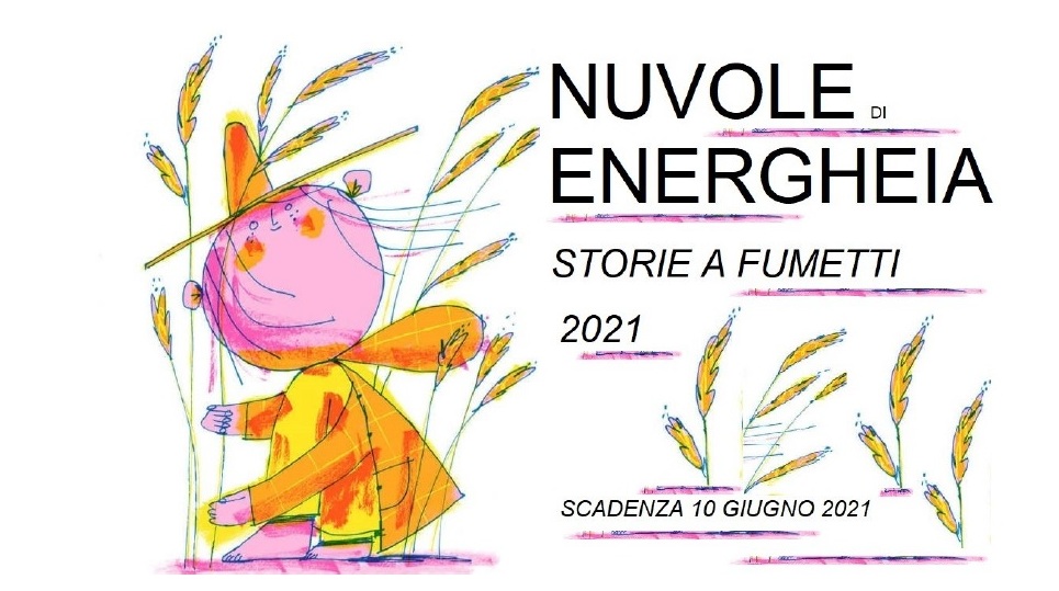 Nuvole di Energheia, storie a fumetti. Il bando 2021