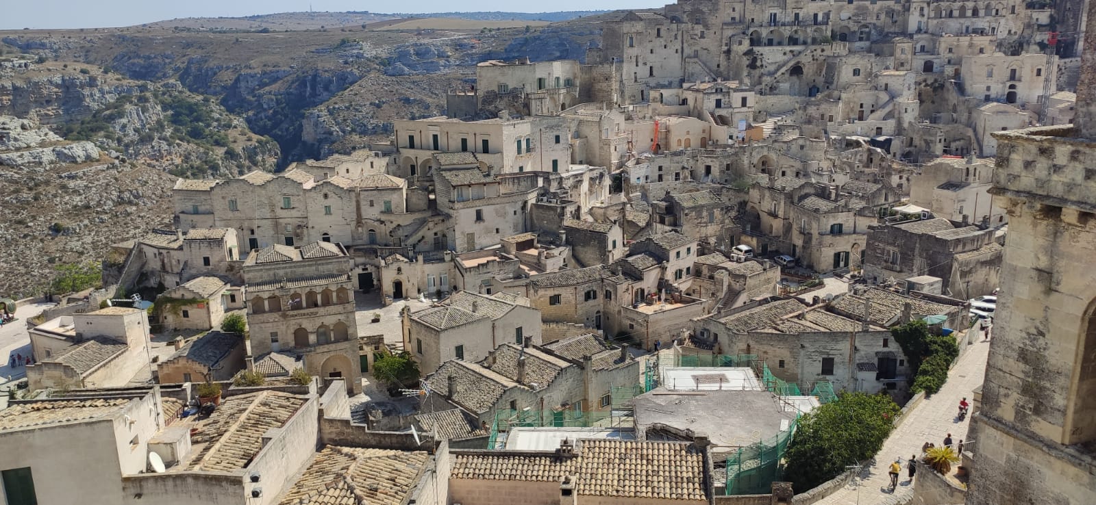 Renacimiento en Matera, Ángel M.Sancho