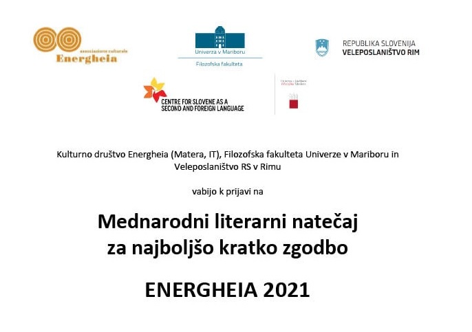 Premio Energheia Slovenia 2021