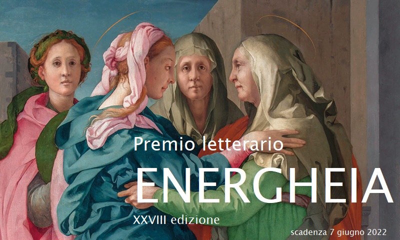 Pubblicati i bandi della XXVIII edizione del “Premio letterario ENERGHEIA”