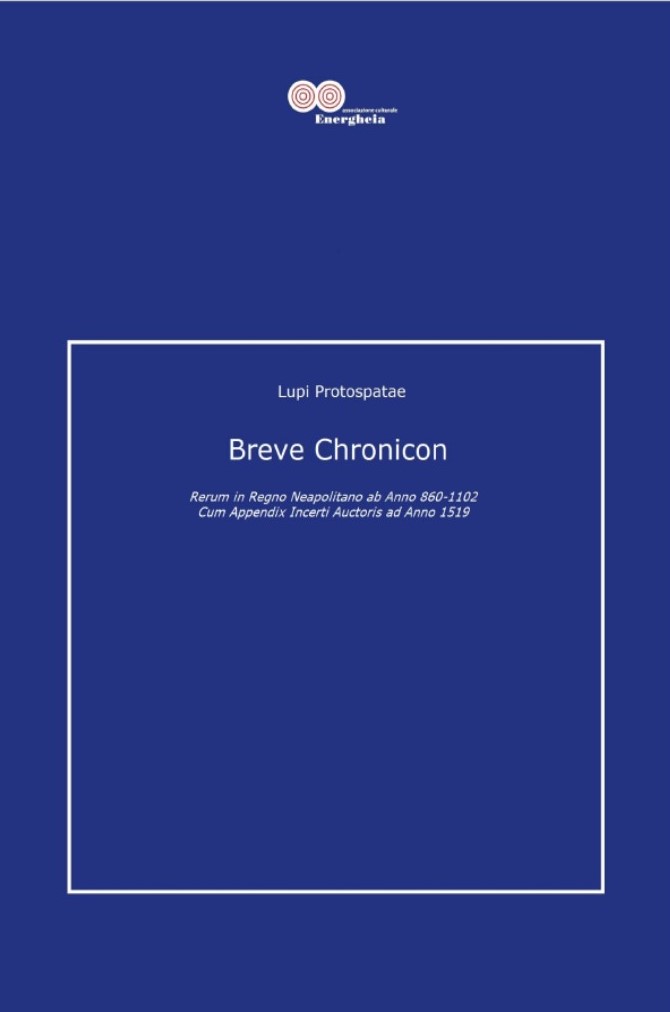 Lupi Protospatae, Breve Chronicon – (Ab Anno 860 – ad Anno 1519) pdf
