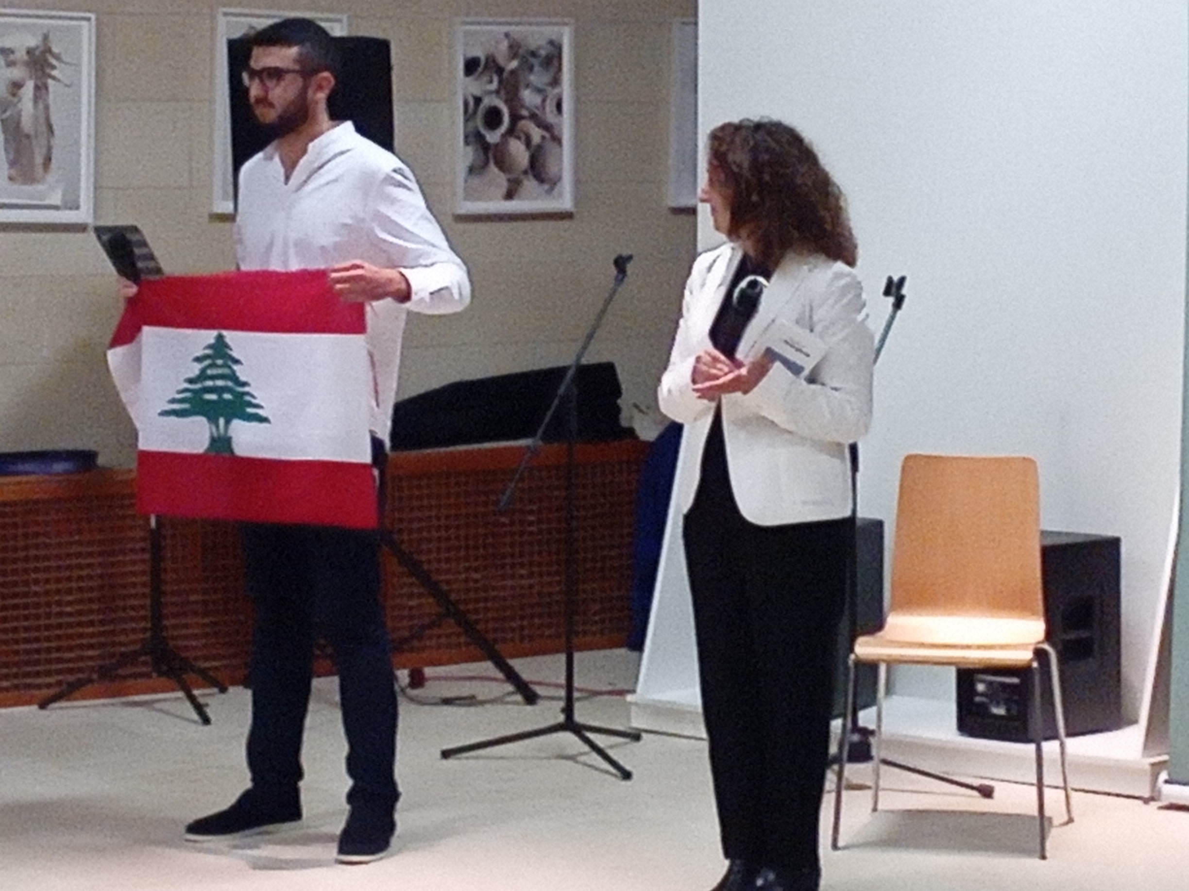 Energheia Lebanon Literary Prize 2021. Tarek Bou Omar