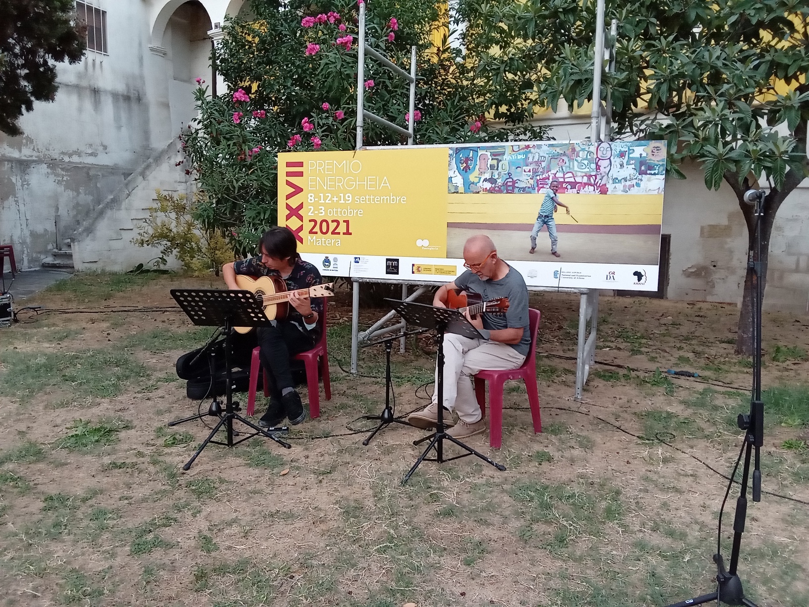 En la Esencia de los Estilos. Foto del concerto di Armando Orbon e Emilio Ribera Rodriguez