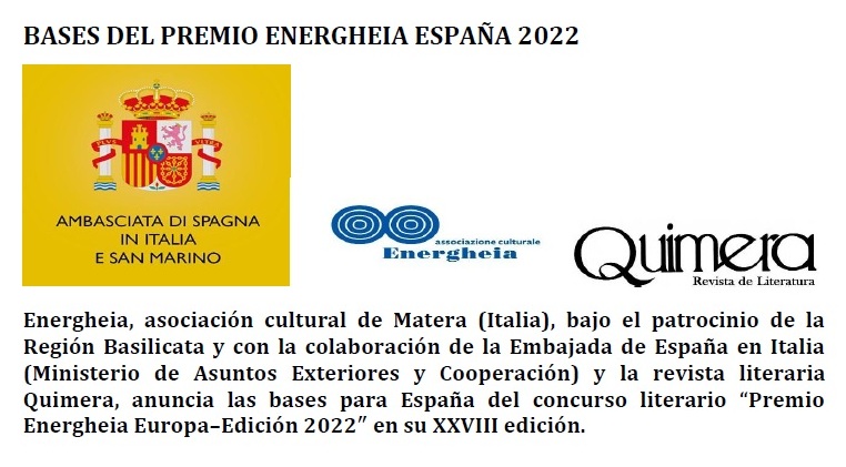 BASES DEL PREMIO ENERGHEIA ESPAÑA 2022