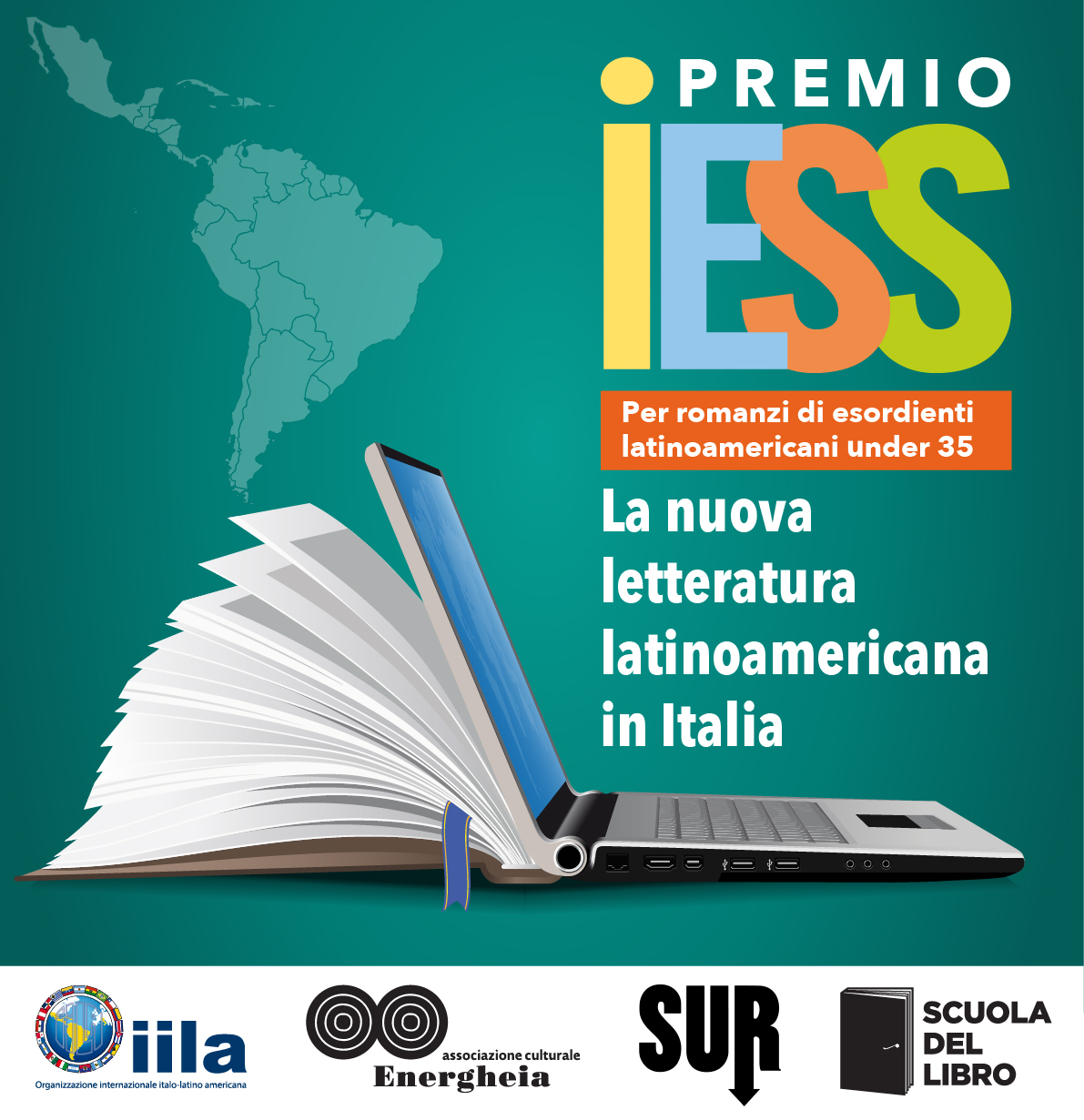 Annunciati i finalisti della seconda edizione del Premio IESS per il romanzo d’esordio Latinoamericano under 35