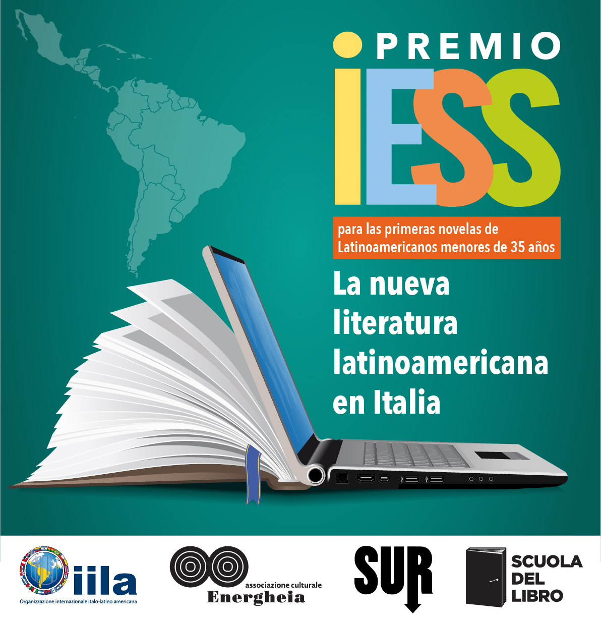 Anunciados los finalistas de la primera edición del Premio IESS a la primera “Opera prima” de autores latinoamericanos menores de 35 años
