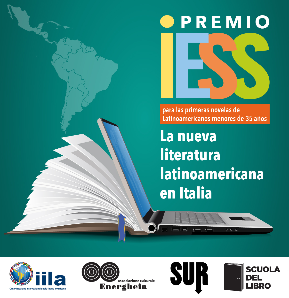 Lanciata la seconda edizione del Premio IESS, rivolto ai giovani autori latino-americani