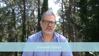 La entrevista con Fernando Clemot, profesora del curso de escritura internacional 2022