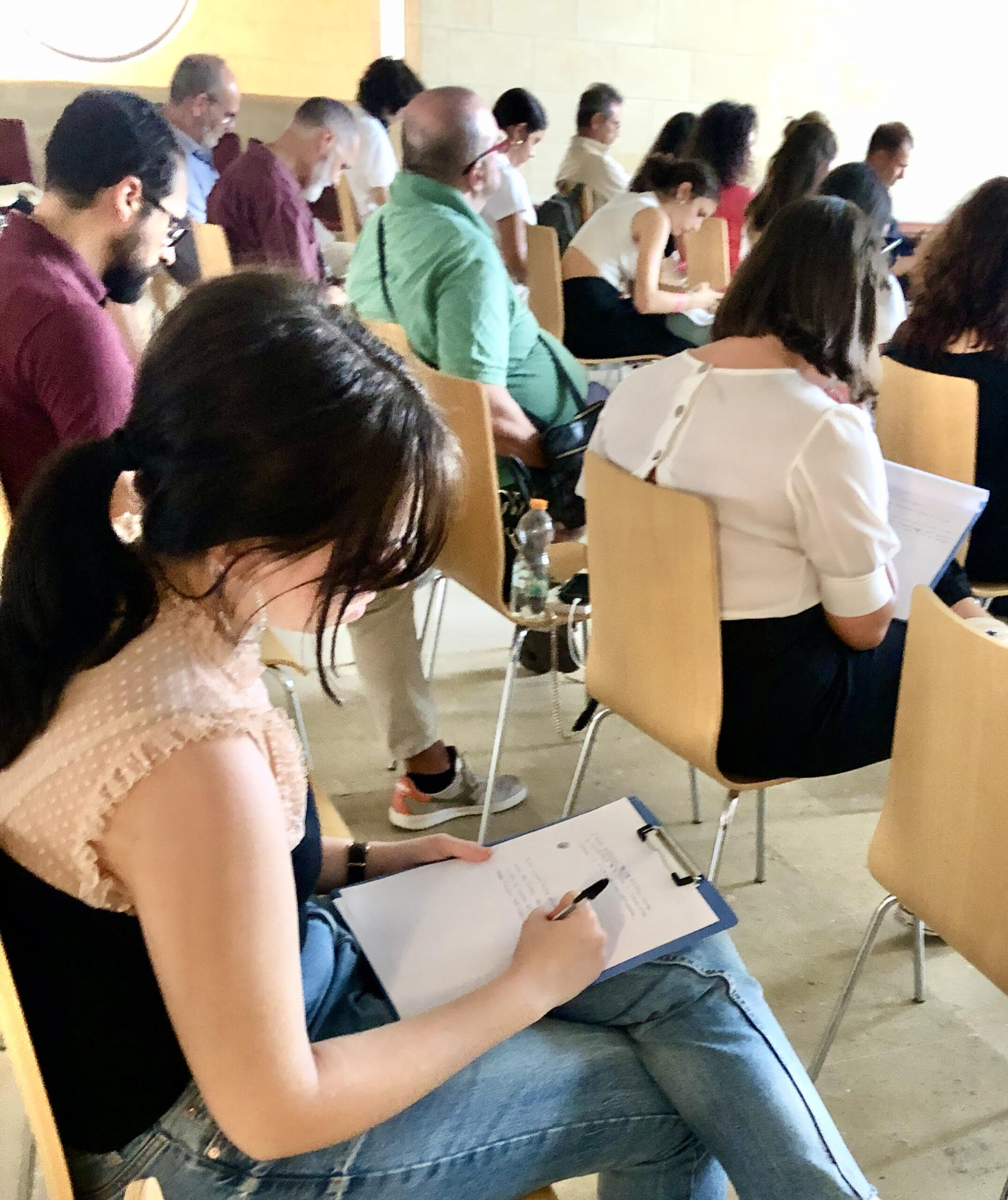 Le foto del Seminario di scrittura con Alessio Arena