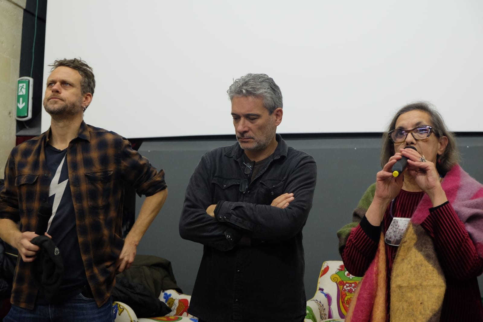 Le foto dell’incontro con i registi Federico Greco e Mirko Melchiorre