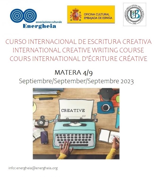 Energheia International writing course 2023