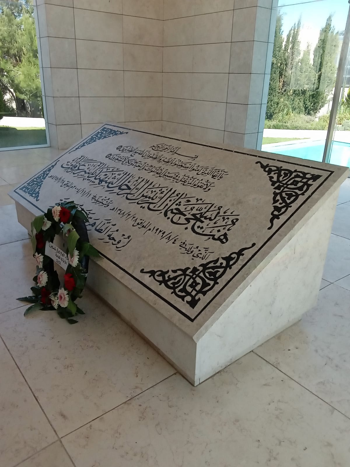 Viaggio in Terra di Palestina – terza parte. Visita alla tomba di Yasser Arafat e al Museo del poeta Mahmoud Darwish