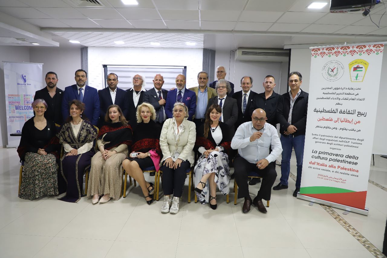 Viaggio in terra di Palestina – ottava parte. Cerimonia di premiazione dei componenti la delegazione italiana