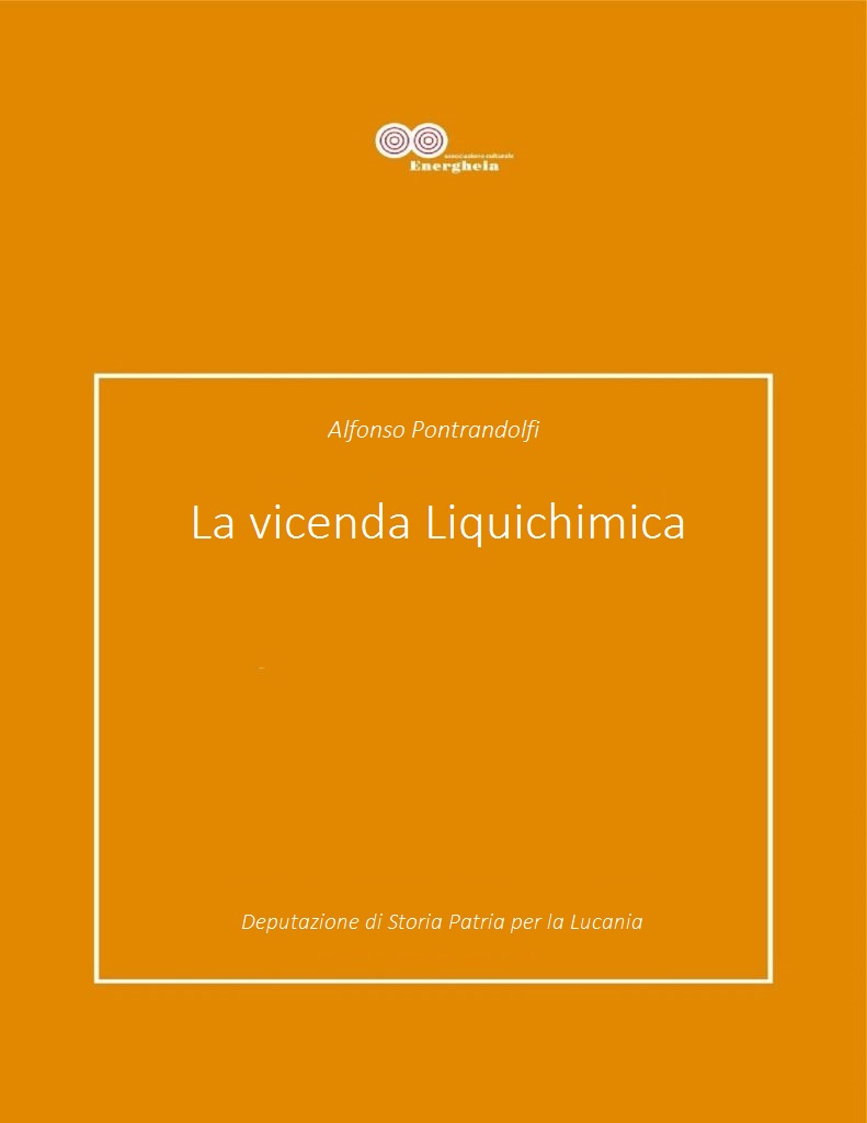 Alfonso Pontrandolfi, La vicenda Liquichimica