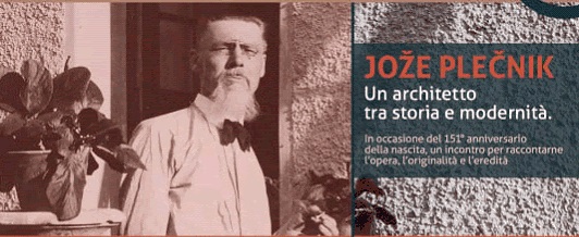 La mostra dell’Ambasciata Slovena dedicata all’architetto Jože Plečnik