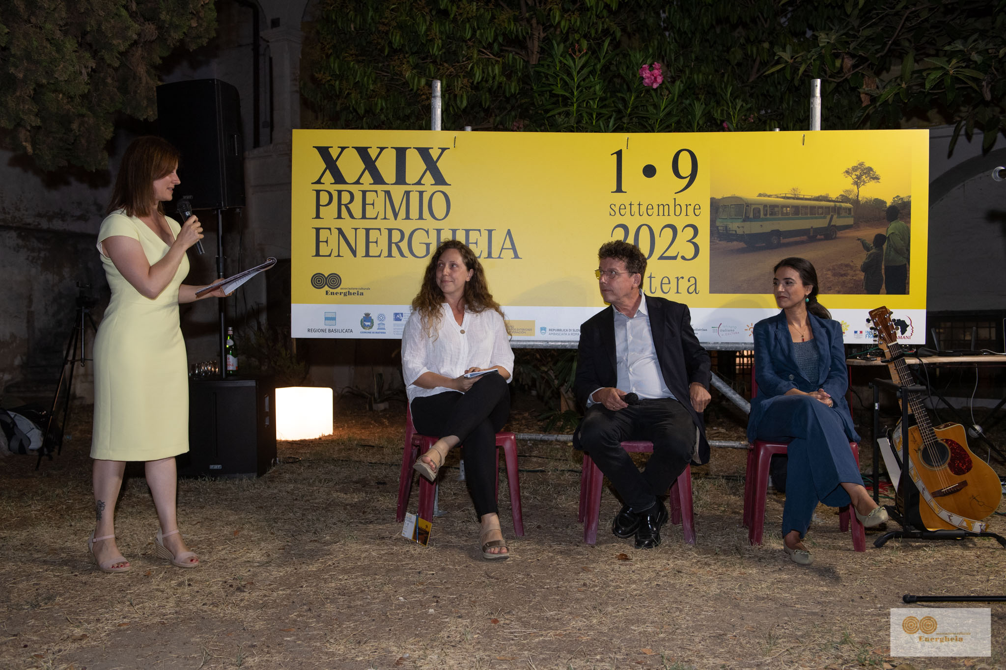 Cerimonia di consegna XXIX edizione del Premio Energheia 2023. Le foto di Antonio Sansone