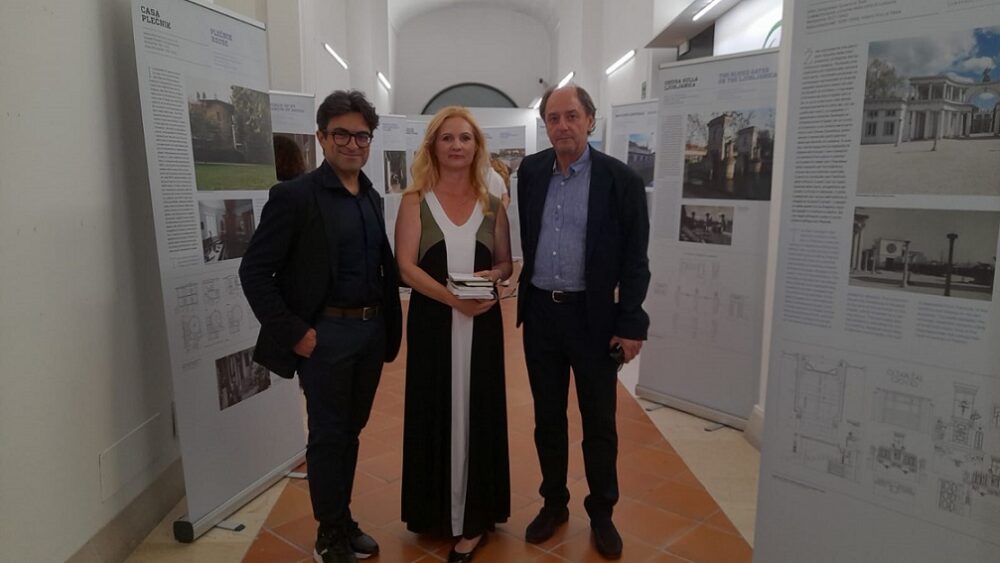 Inaugurazione mostra dedicata all’architetto sloveno Jože Plečnik